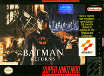 Batman Returns - box cover