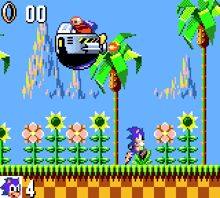 Sonic the Hedgehog (Sega Game Gear)