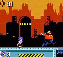 🕹️ Play Retro Games Online: Sonic the Hedgehog 2 (Game Gear)