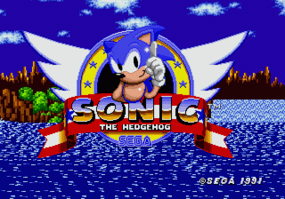 SONIC: THE HEDGEHOG SEGA jogo online gratuito em