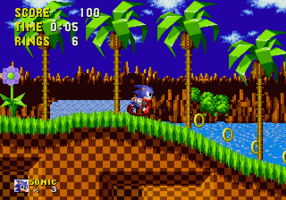 Sonic the Hedgehog (Sega Genesis) - online game