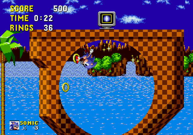 Sonic 1 Boomed  SSega Play Retro Sega Genesis / Mega drive video games  emulated online in your browser.