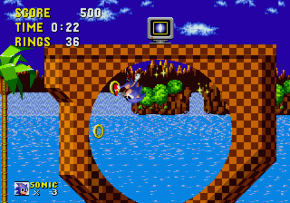 Sonic the Hedgehog (Sega Genesis) - online game