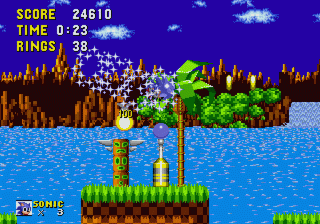 SONIC: THE HEDGEHOG SEGA jogo online gratuito em