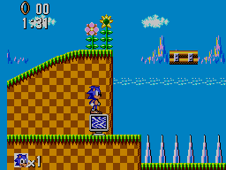 Sonic the Hedgehog (SMS) - online game