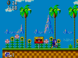 Play Sonic the Hedgehog for SEGA Master System Online ~ OldGames.sk