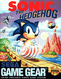 Sonic the Hedgehog - box cover