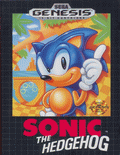 Sonic the Hedgehog - obal hry