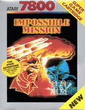 Impossible Mission - box cover