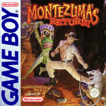 Montezuma’s Return! - box cover