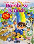 Rainbow Islands - obal hry