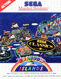 Rainbow Islands - box cover