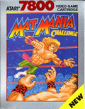 Mat Mania Challenge - box cover