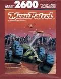 Moon Patrol - obal hry