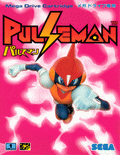 Pulseman - obal hry