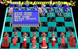 Battle Chess - DOS version