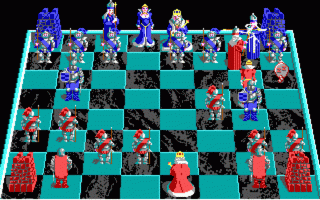 Battle Chess (DOS) - online game