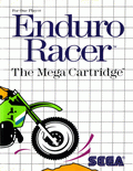 Enduro Racer - obal hry