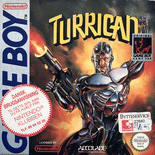 Turrican - obal hry