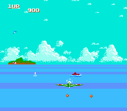 Sky Destroyer (NES version)