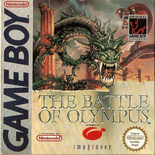 The Battle of Olympus - box cover