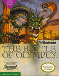 The Battle of Olympus - box cover