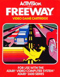 Jogar Freeway Online  Atari Classics - Atari Flashback Hub