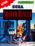 Shadow Dancer - obal hry