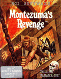 Montezumaâ€™s Revenge - obal hry