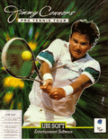 Jimmy Connors Pro Tennis Tour - box cover