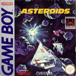 Asteroids - obal hry