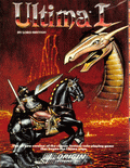 Ultima I: The First Age of Darkness - box cover