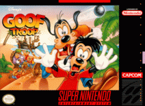 Disney’s Goof Troop - box cover