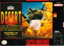 Desert Strike: Return to the Gulf - box cover