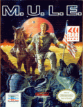 M.U.L.E. - box cover