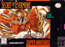 Secret of Evermore - box cover