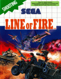 Line of Fire - box cover