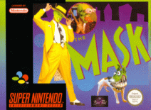 The Mask - box cover