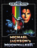 Michael Jackson’s Moonwalker - box cover