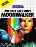 Michael Jackson’s Moonwalker - box cover