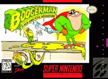 Boogerman: A Pick and Flick Adventure - box cover