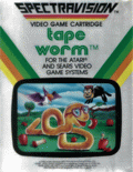 Tapeworm - obal hry