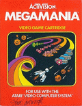 Megamania - obal hry
