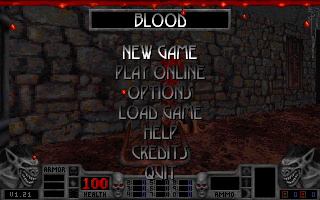 Blood Dos Online Game Retrogames Cz