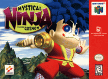Mystical Ninja Starring Goemon - box cover