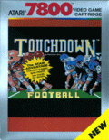 Touchdown Football - box cover
