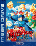 Mega Man: The Wily Wars - box cover