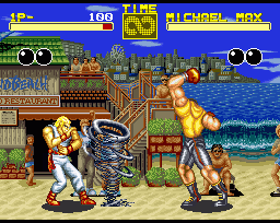 Fatal Fury (SNES) - online game