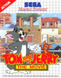 Tom and Jerry: The Movie - box cover