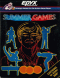 Summer Games - obal hry